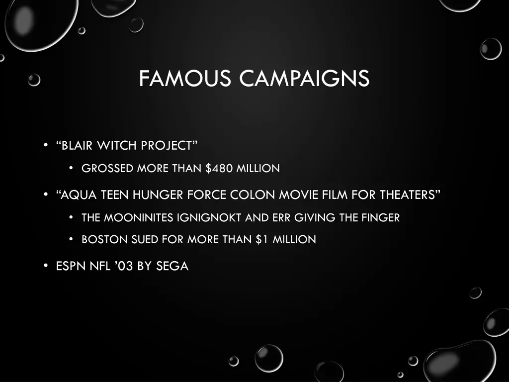 famous campaigns