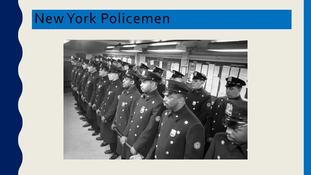 new york policemen