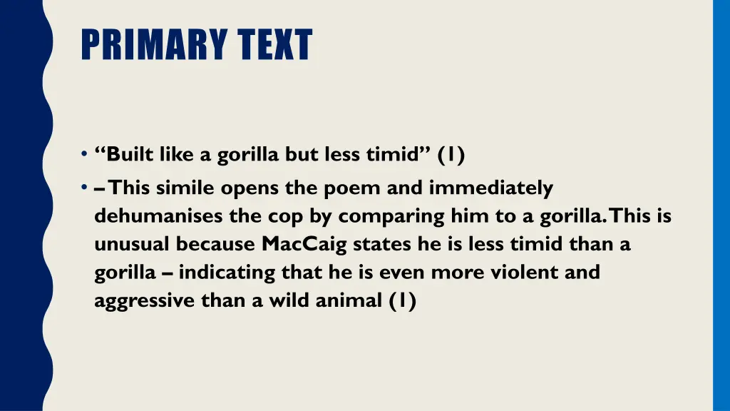 primary text