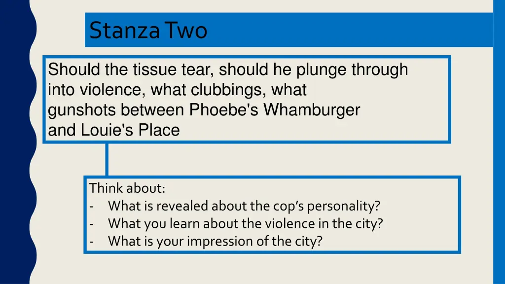 stanza two