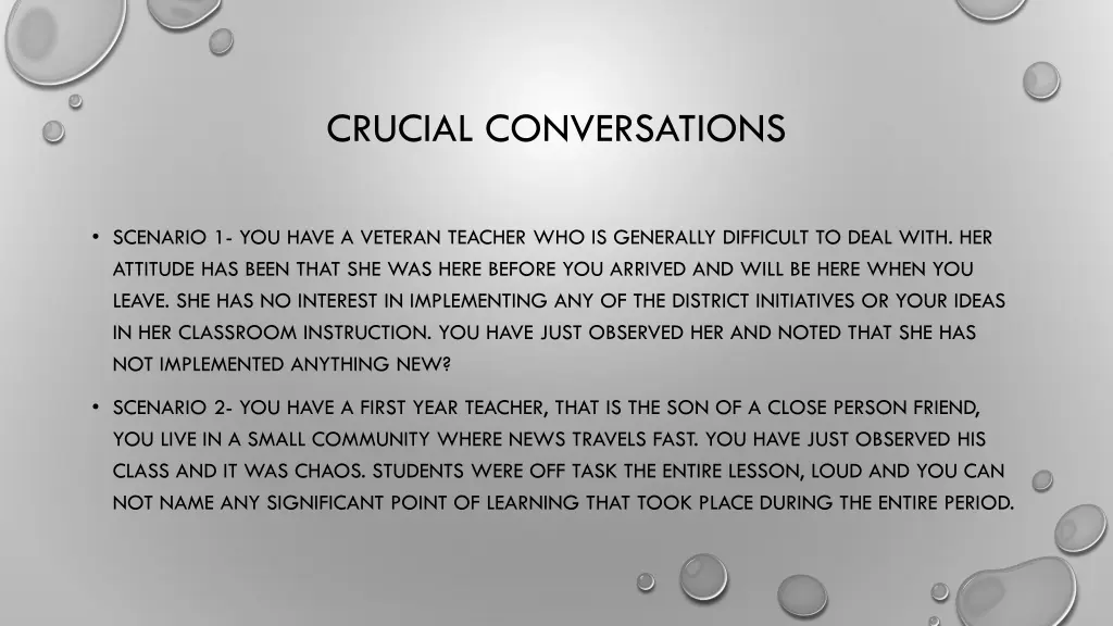 crucial conversations