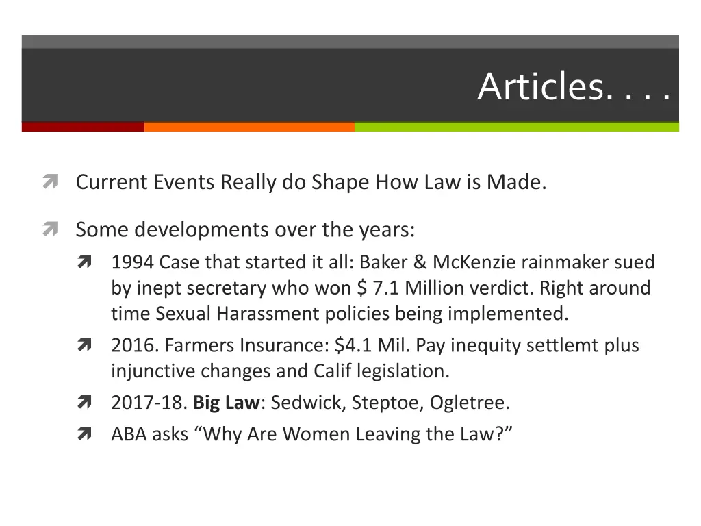 articles