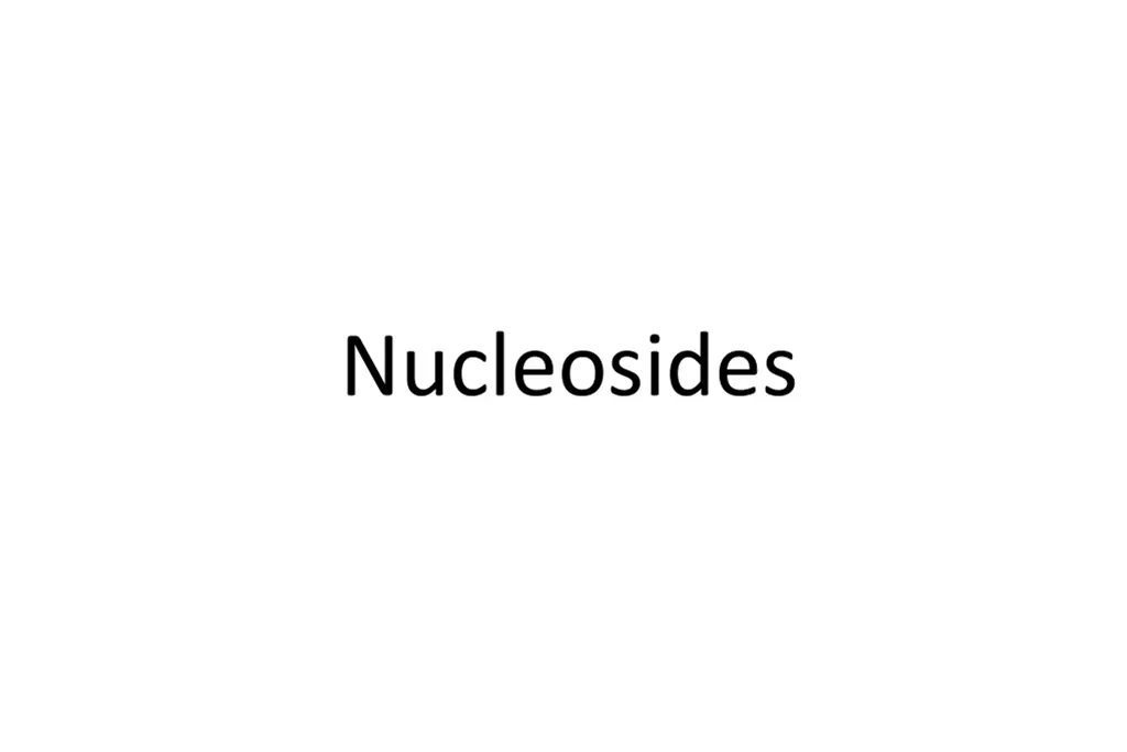 nucleosides