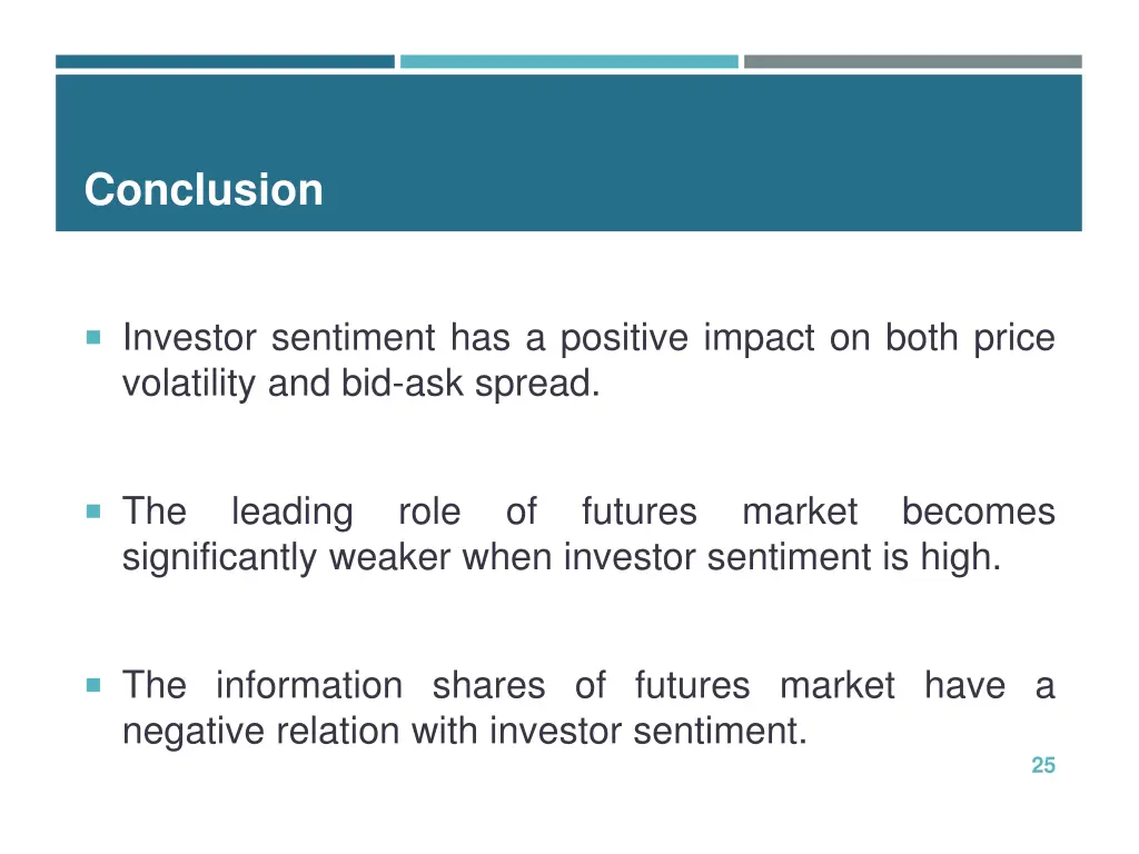 conclusion