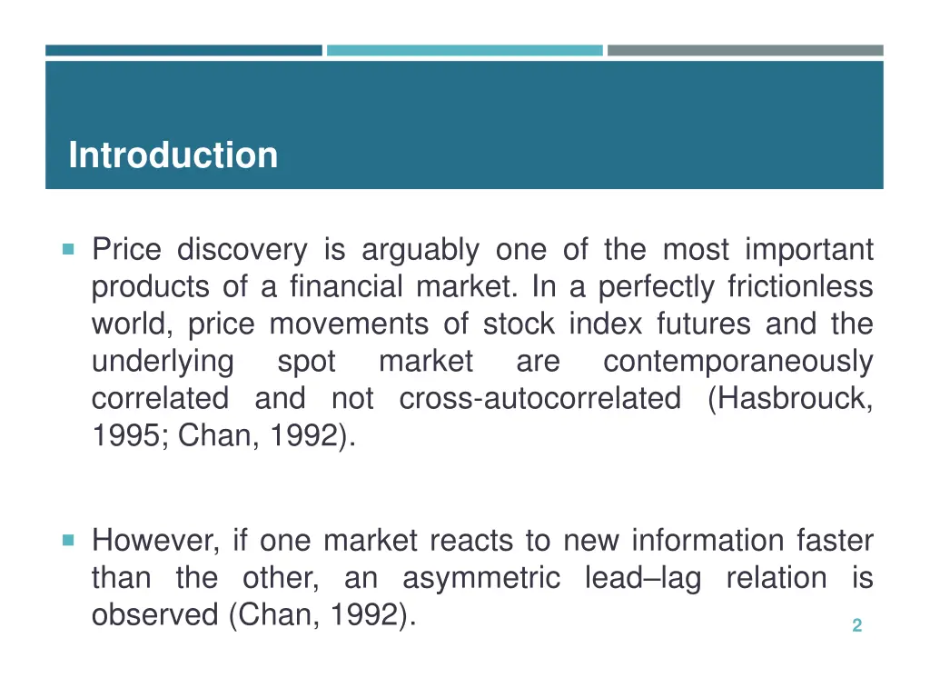 introduction