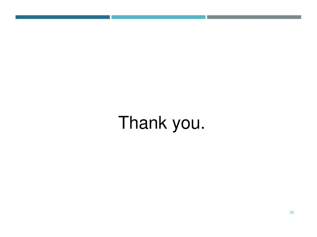 thank you