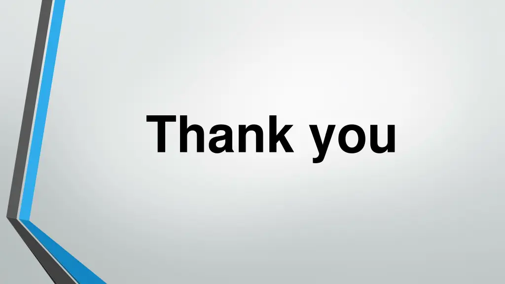 thank you