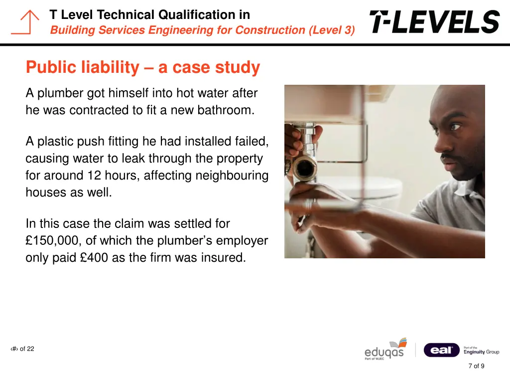 t level technical qualification in building 6