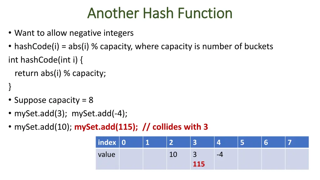 another hash function another hash function