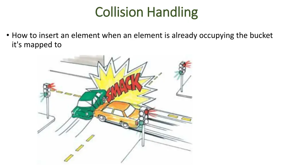 collision handling collision handling