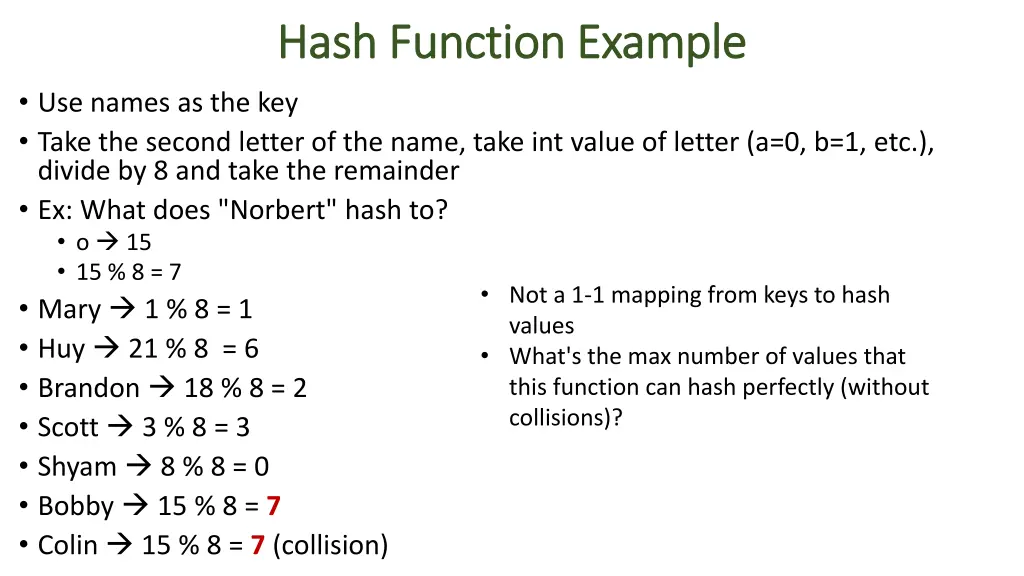 hash function example hash function example