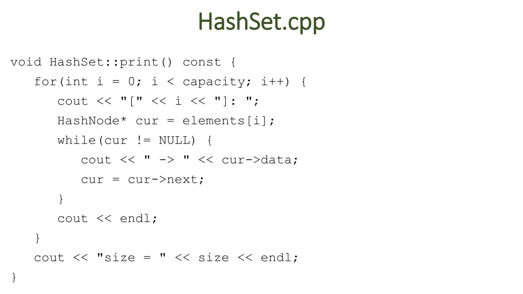 hashset cpp hashset cpp 2