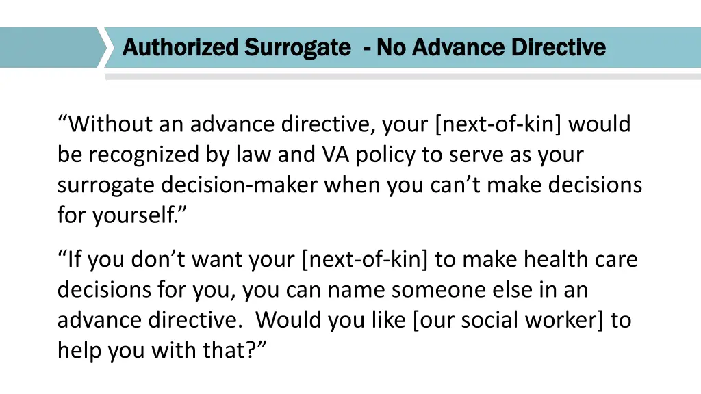 authorized surrogate authorized surrogate 1