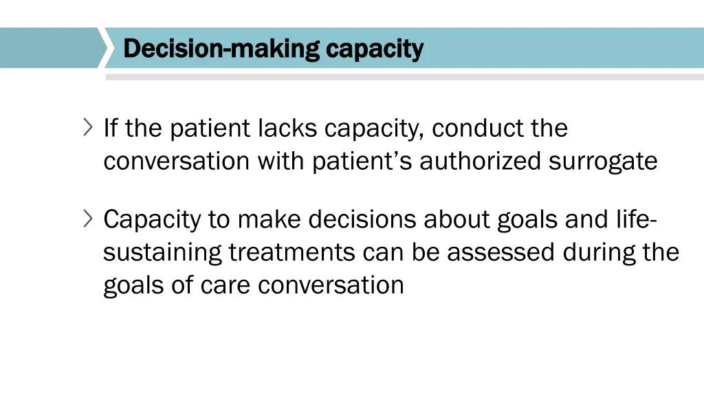 decision decision making capacity making capacity