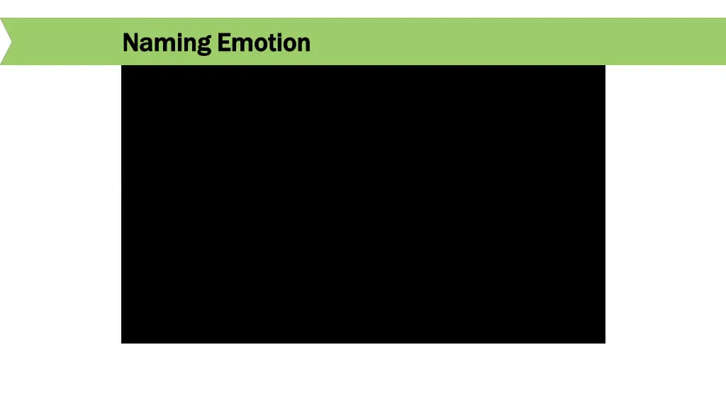 naming emotion naming emotion 1