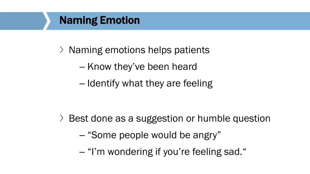 naming emotion naming emotion