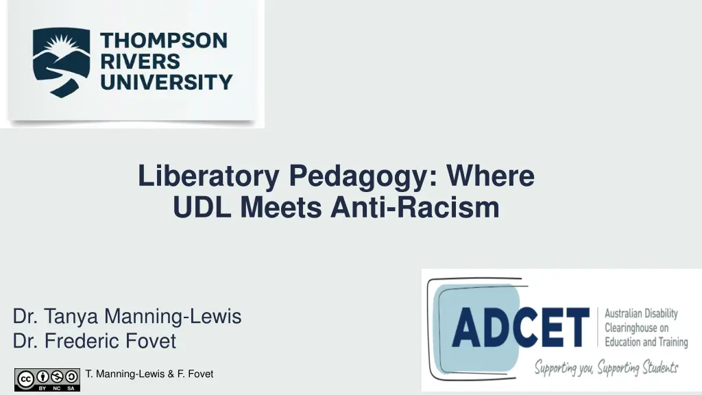 liberatory pedagogy where udl meets anti racism