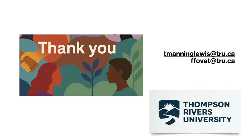 tmanninglewis@tru ca ffovet@tru ca