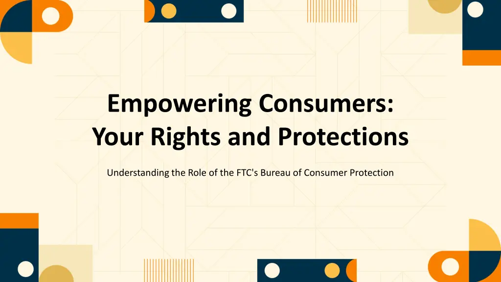 empowering consumers your rights and protections