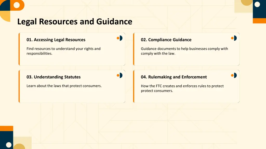 legal resources and guidance