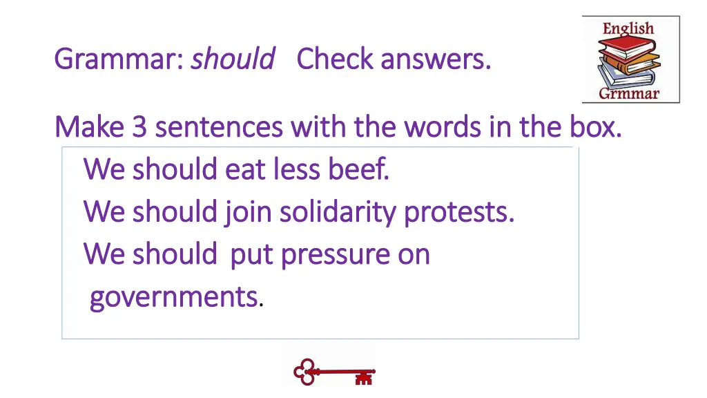 grammar grammar should 2