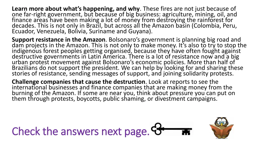 learn more about what s happening and why these