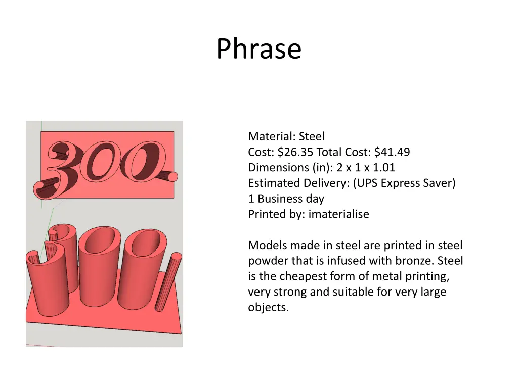phrase