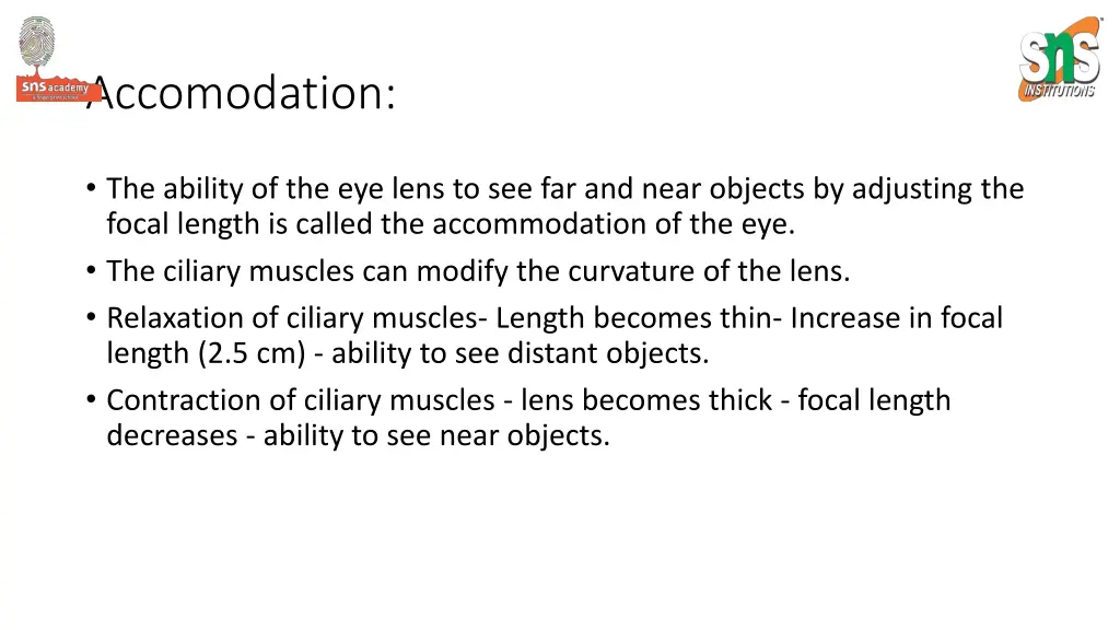 accomodation