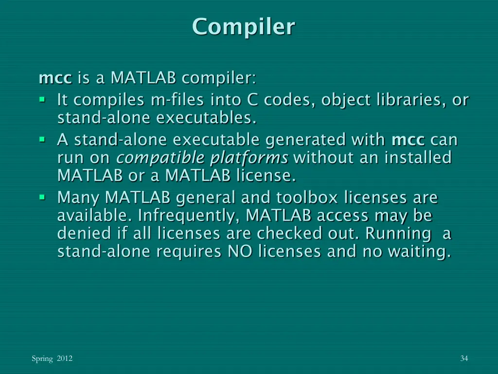 compiler
