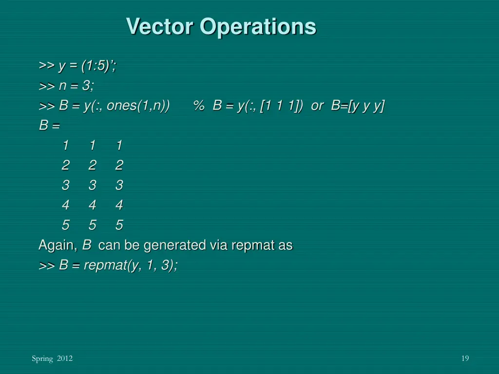 vector operations 2