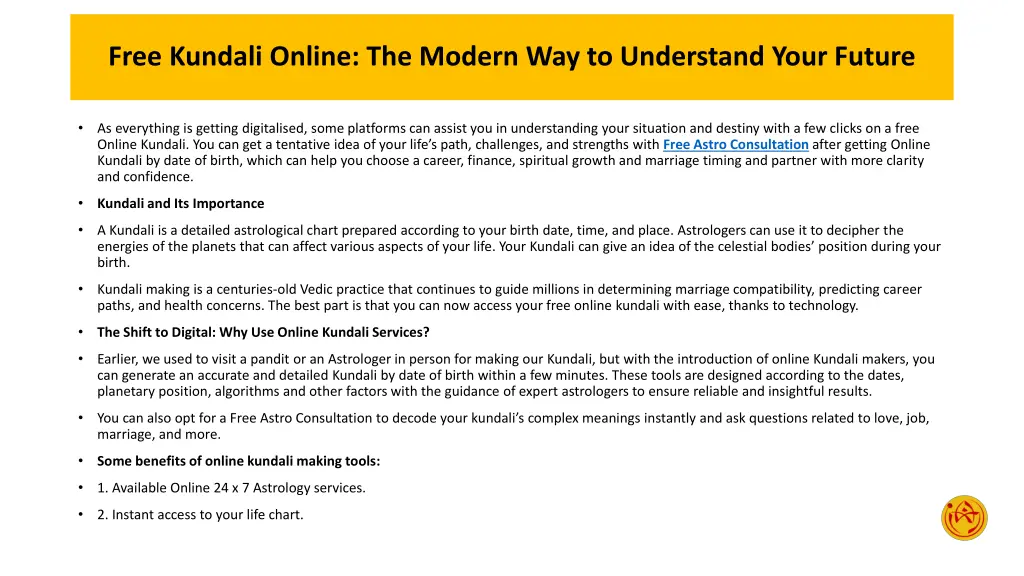 free kundali online the modern way to understand 1