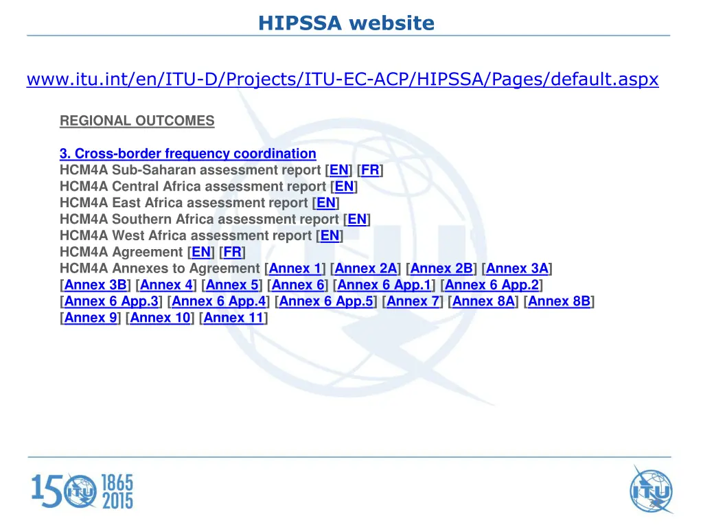 hipssa website