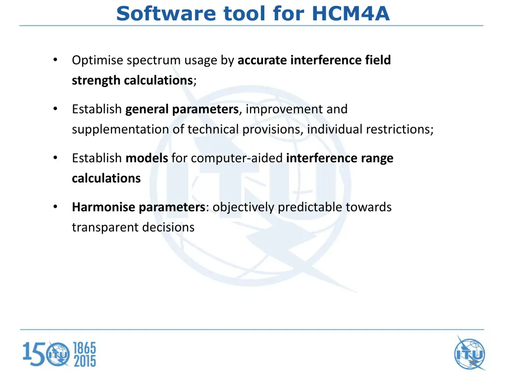 software tool for hcm4a