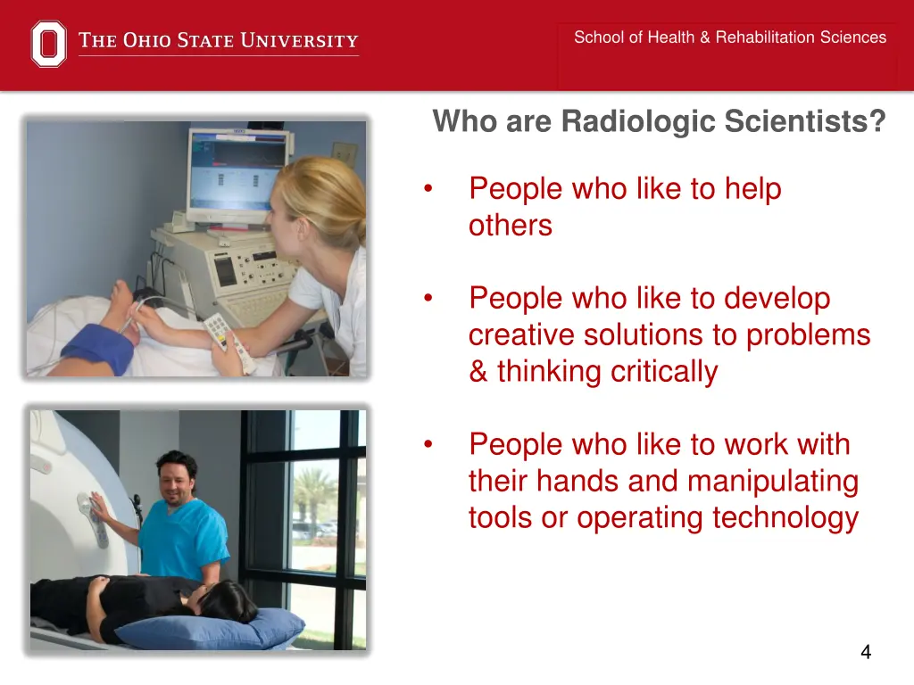 school of health rehabilitation sciences 1