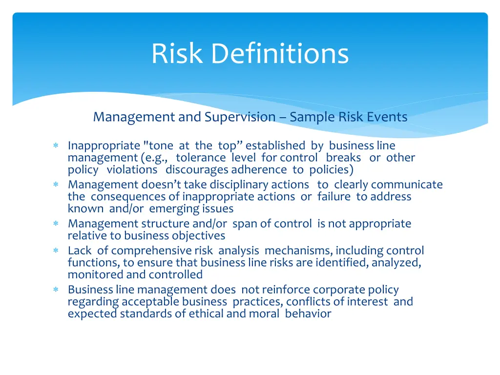 risk definitions 3