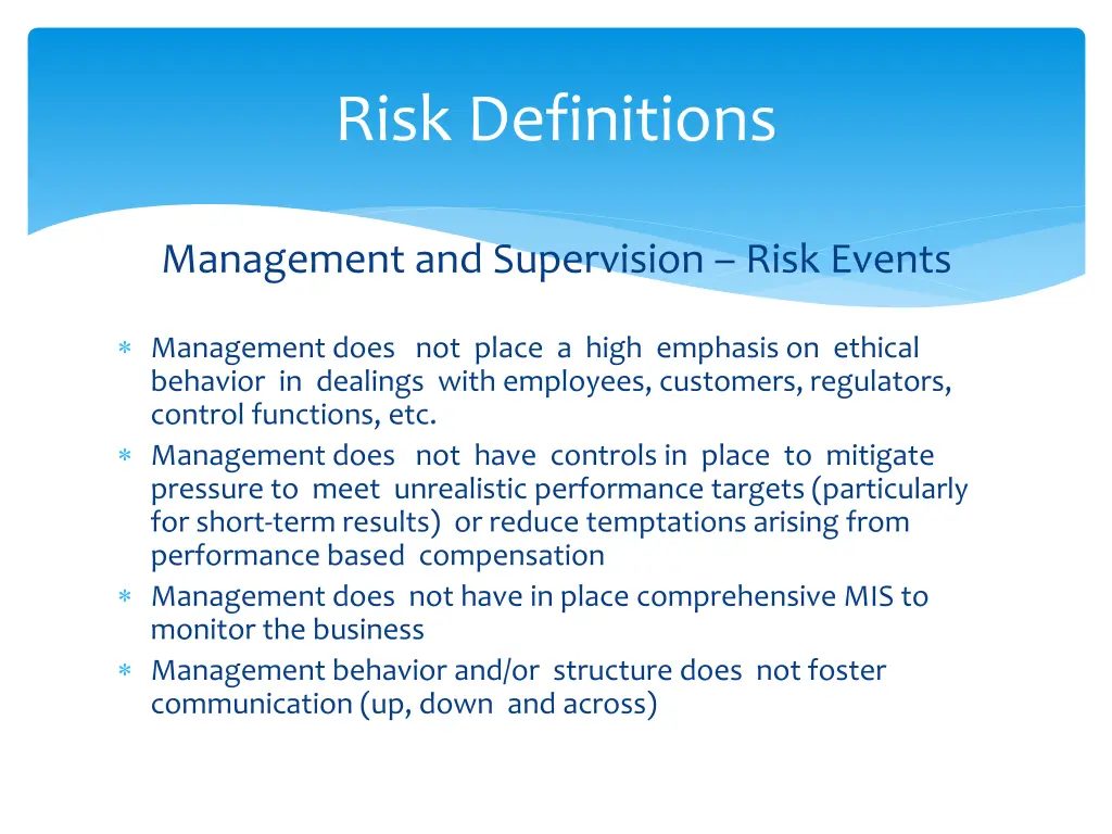 risk definitions 4