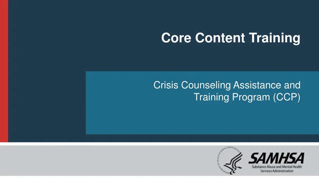 core content training