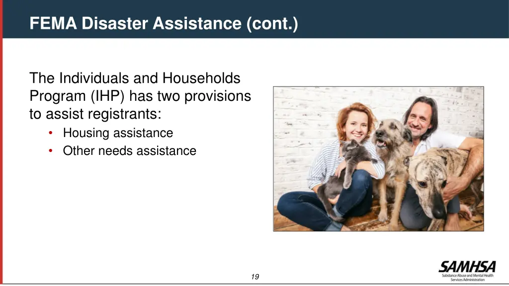 fema disaster assistance cont 3