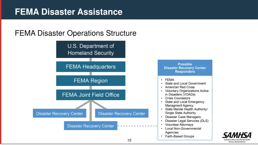 fema disaster assistance