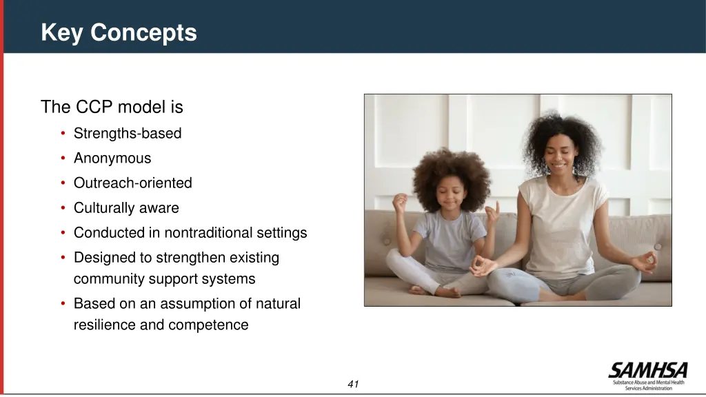 key concepts