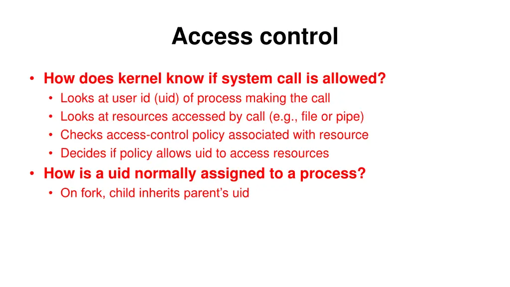access control 1