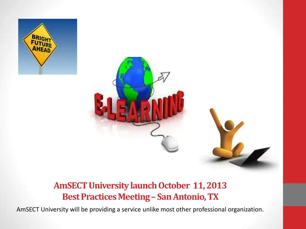 amsect university launch october 11 2013 best