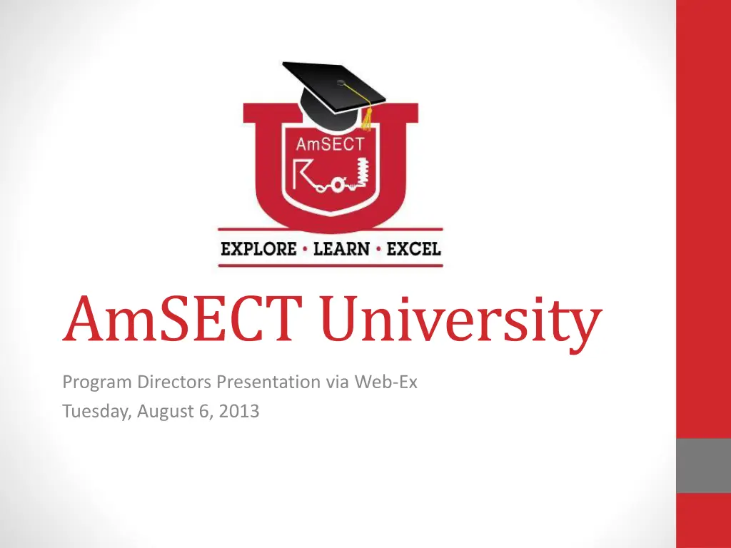 amsect university