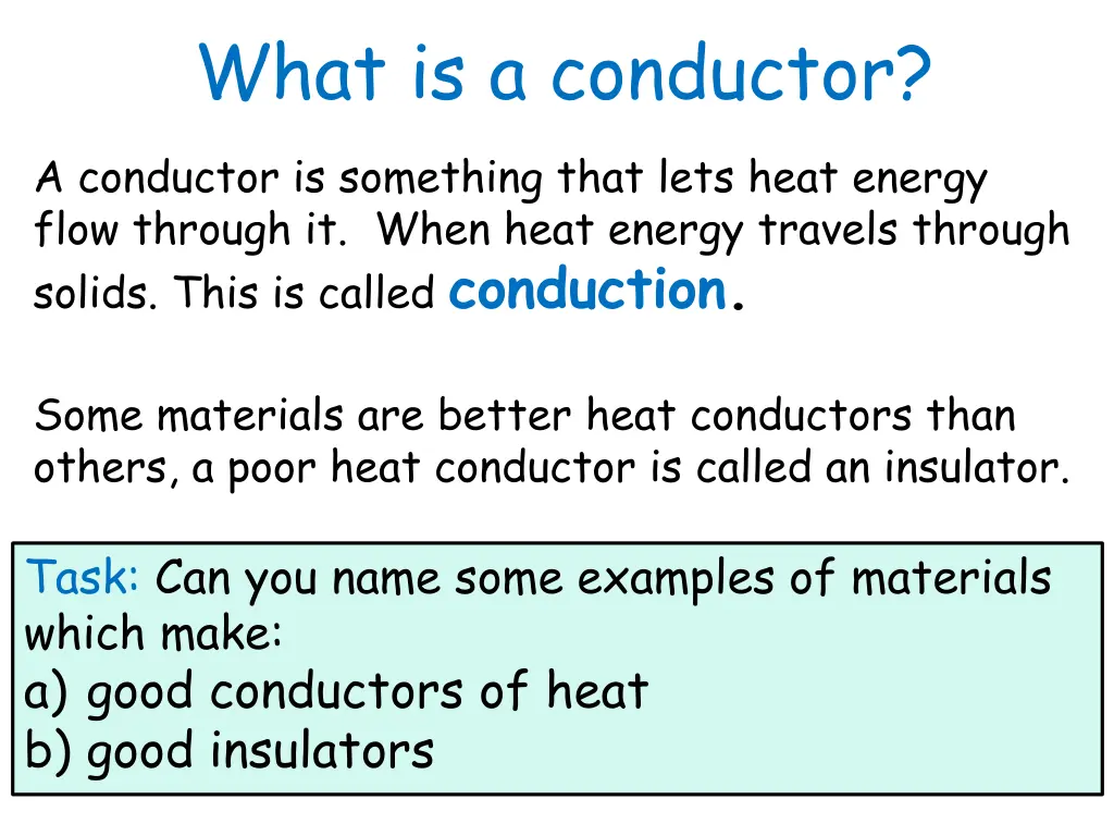 what is a conductor