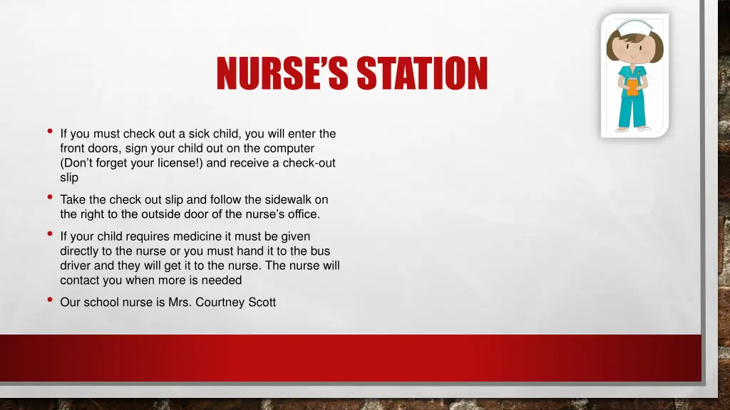 nurse s station
