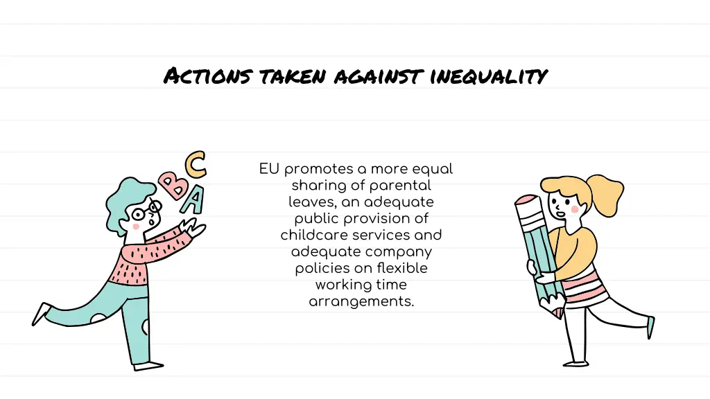 actions taken against inequality
