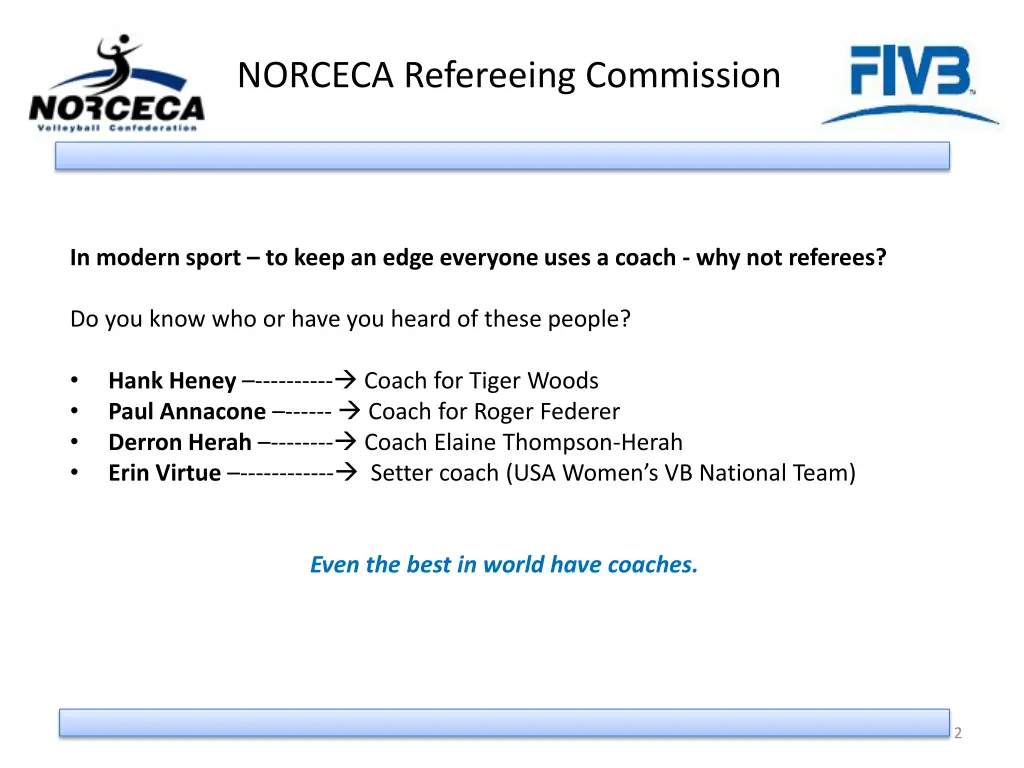 norceca refereeing commission 1
