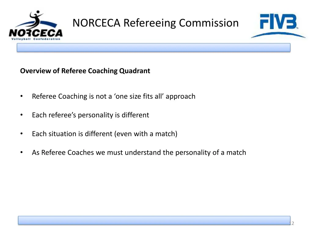norceca refereeing commission 10