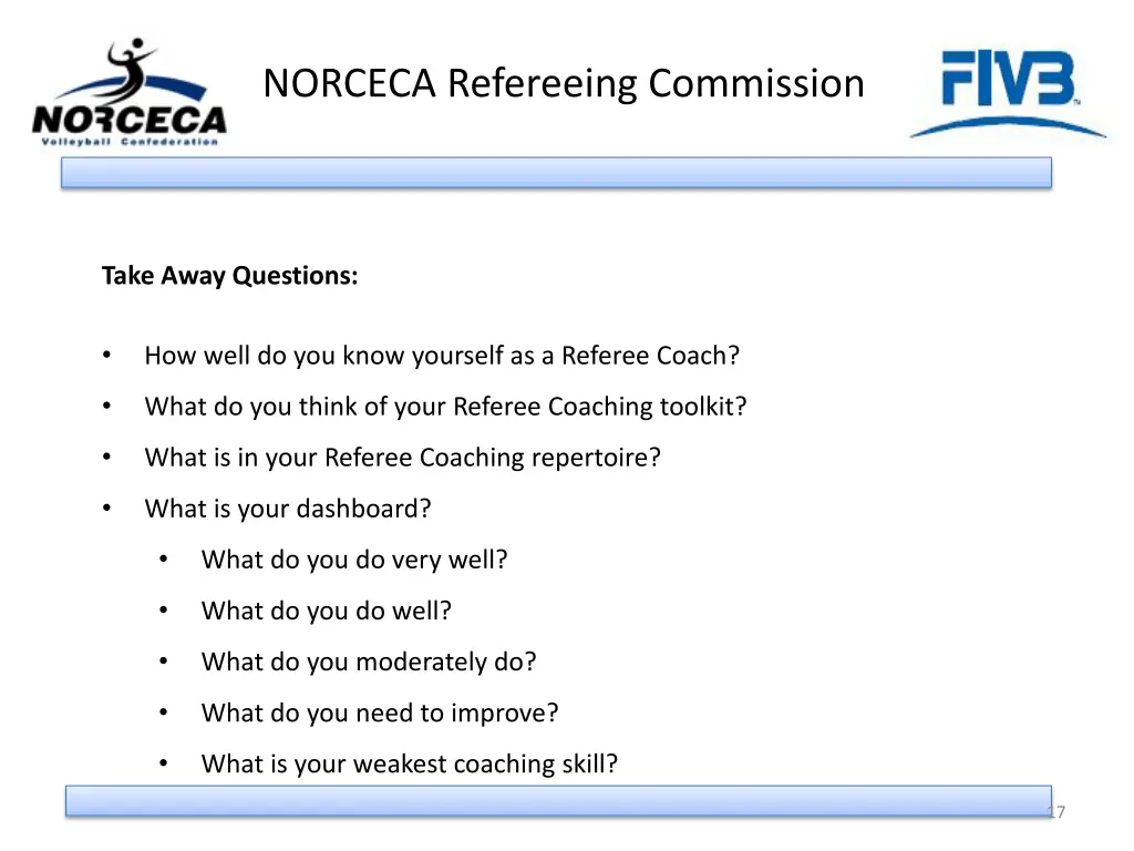 norceca refereeing commission 15