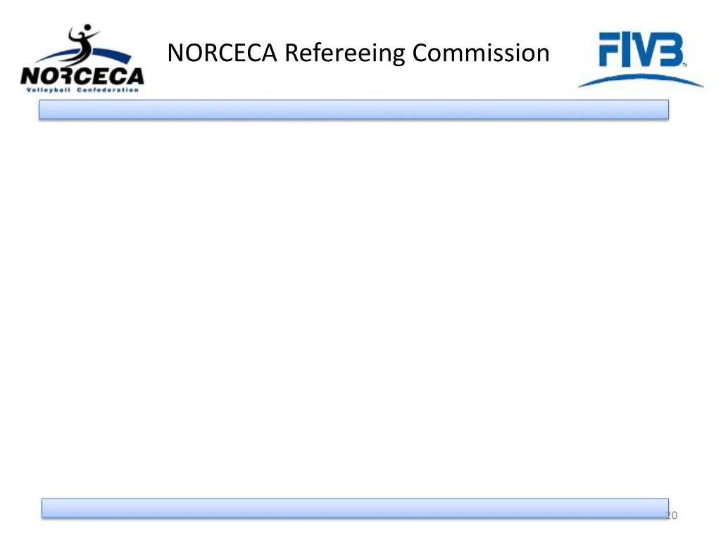 norceca refereeing commission 18